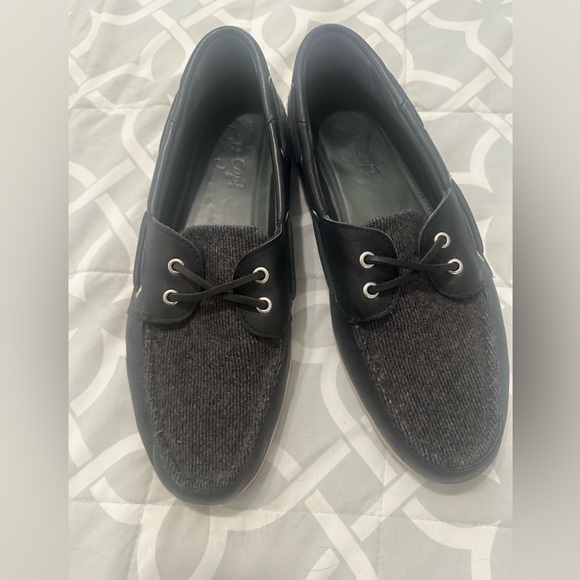 Men’s size 13, Sperry boat shoes, black. Excellent condition, Sperry topsiders. - Picture 2 of 6